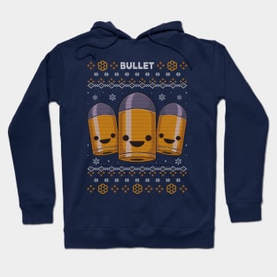 Bullets Christmas Hoodie